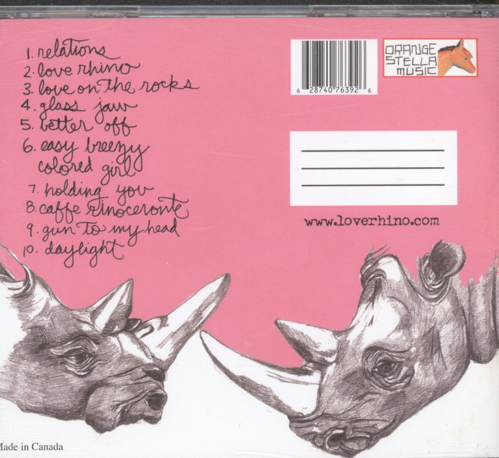 Sunny D Levine - Caffe Rinoceronte - Cd