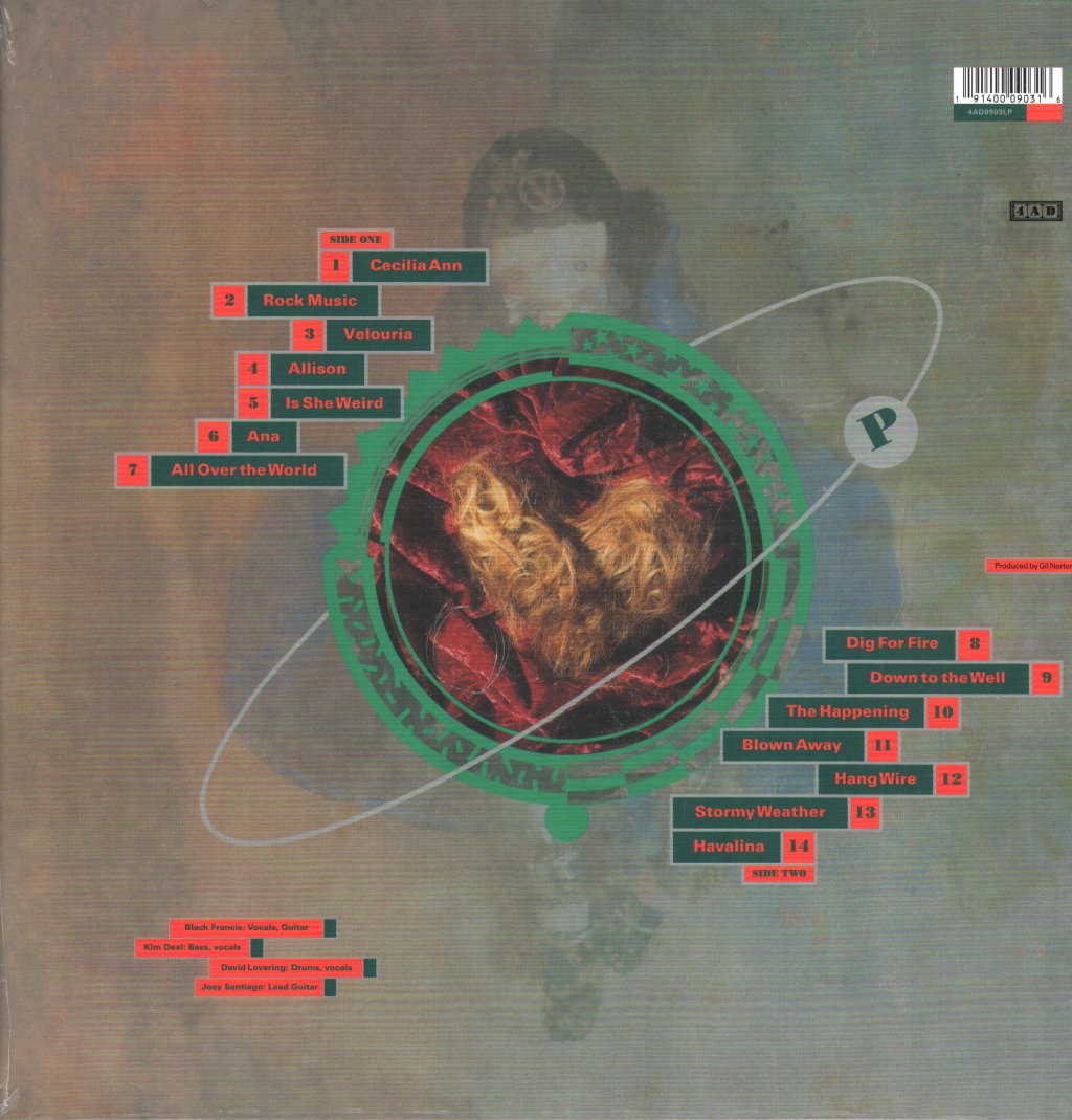 Pixies - Bossanova - Lp