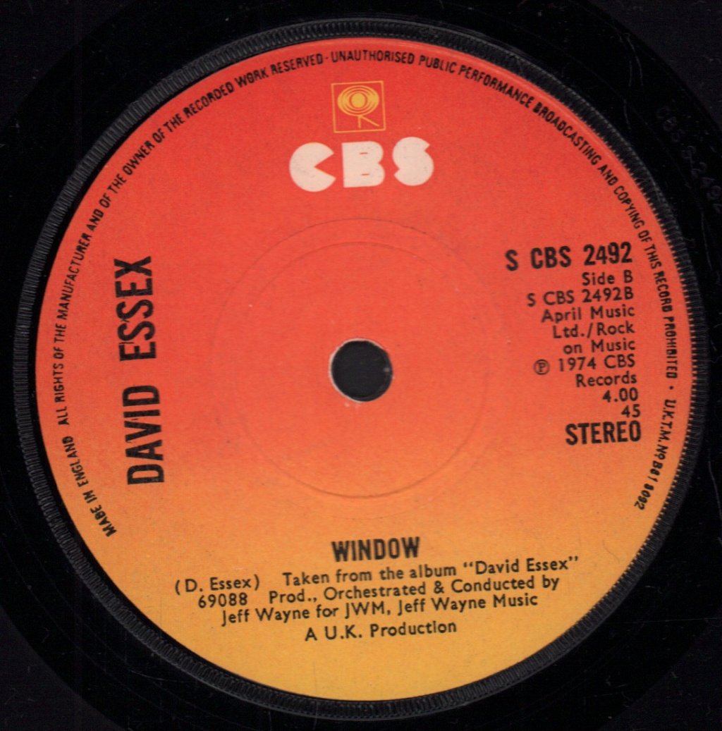 David Essex - Gonna Make You A Star - 7 Inch