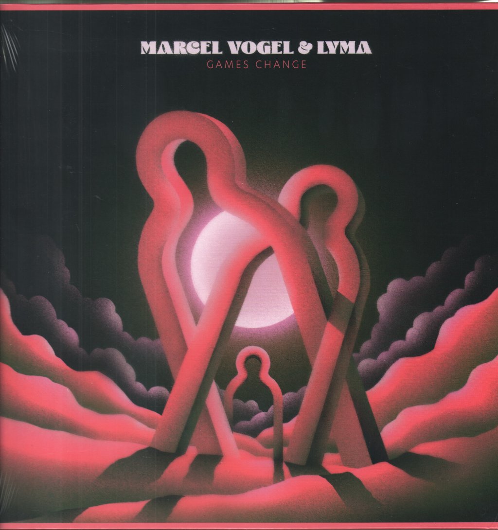 Marcel Vogel and Lyma - Games Change - 12 Inch