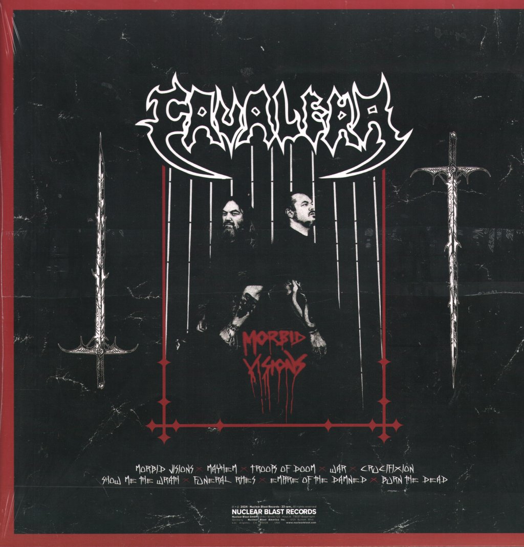 Cavalera - Morbid Visions - Lp