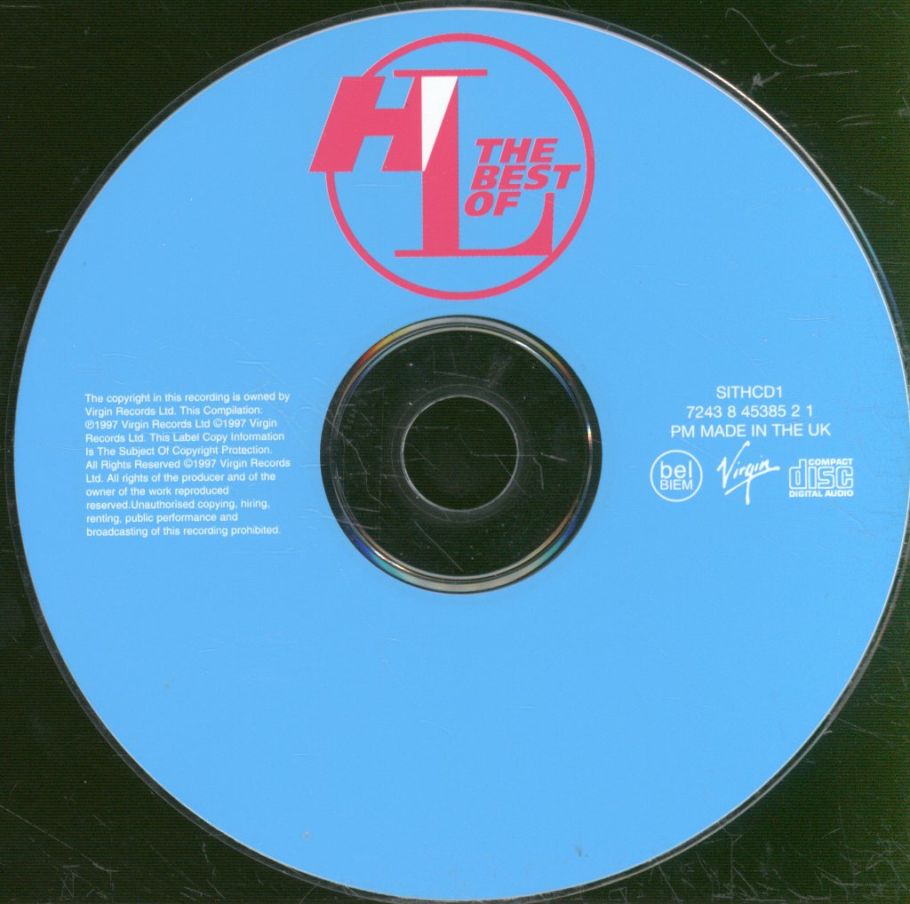 Human League - Best Of The Human League - Cd