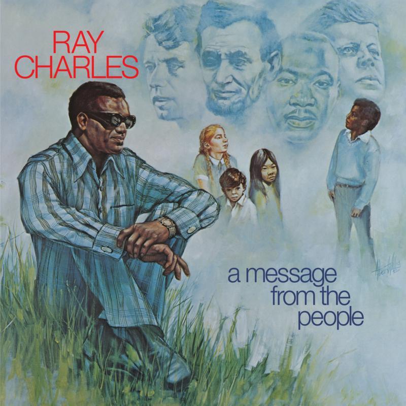 Ray Charles - A Message From the People - Lp