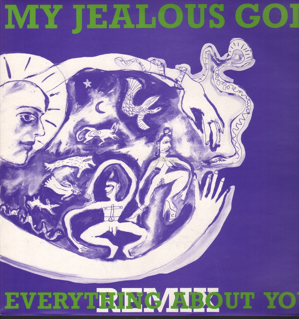My Jealous God - Everything About You - 12 Inch