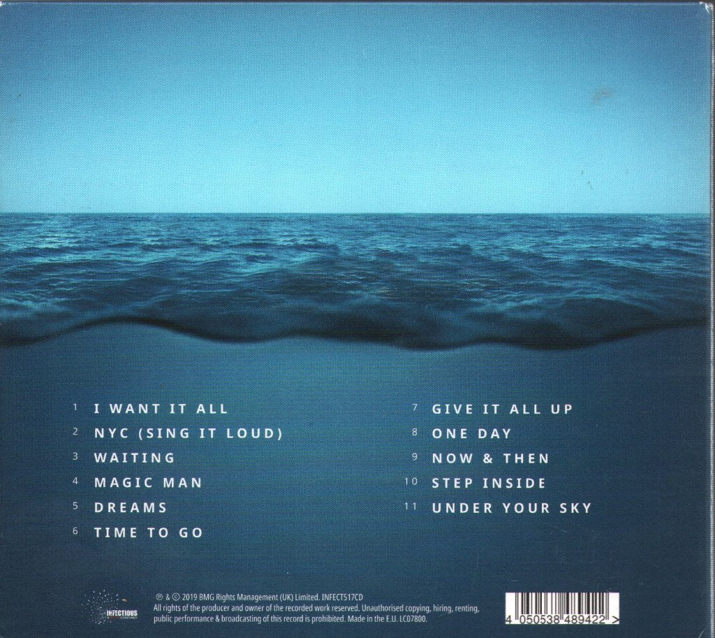 Sherlocks - Under Your Sky - Cd