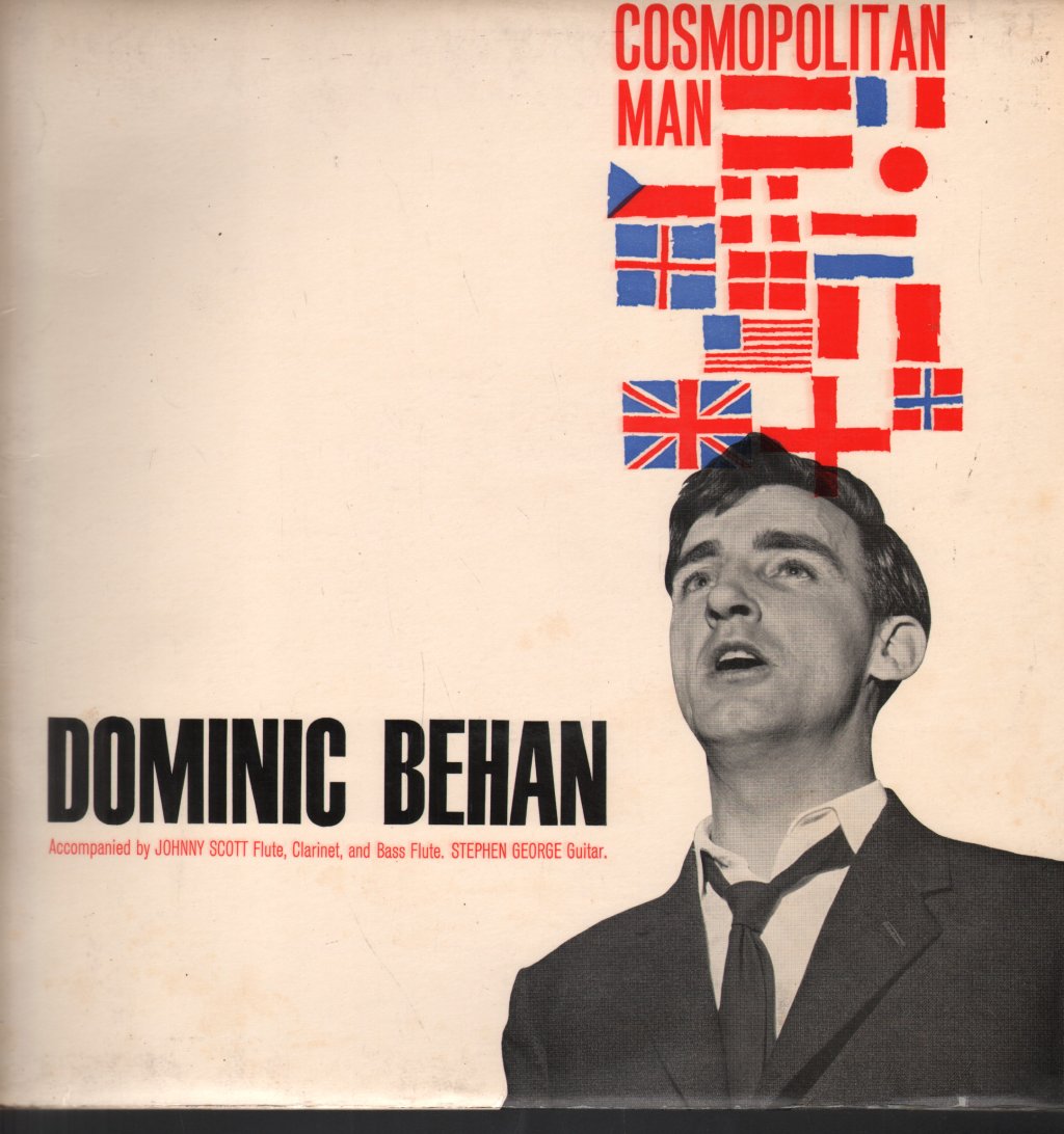 Dominic Behan - Cosmopolitan Man - Lp
