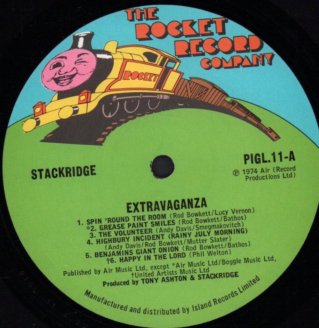 Stackridge - Extravaganza - Lp