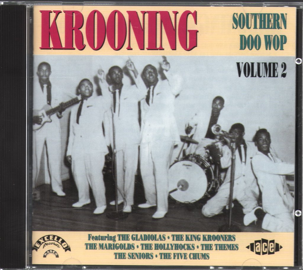Various Artists - Krooning: Southern Doo Wop Volume 2 - Cd