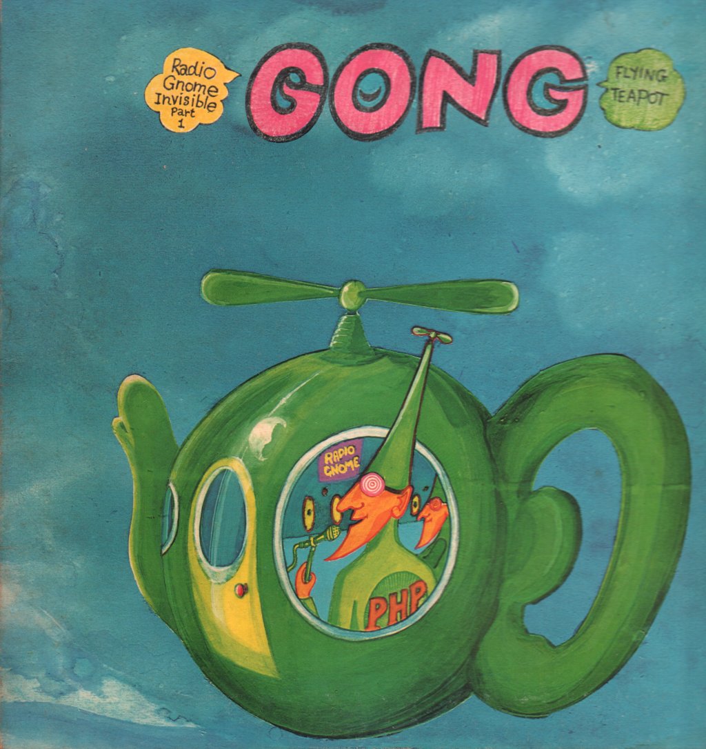 Gong - Flying Teapot - Lp