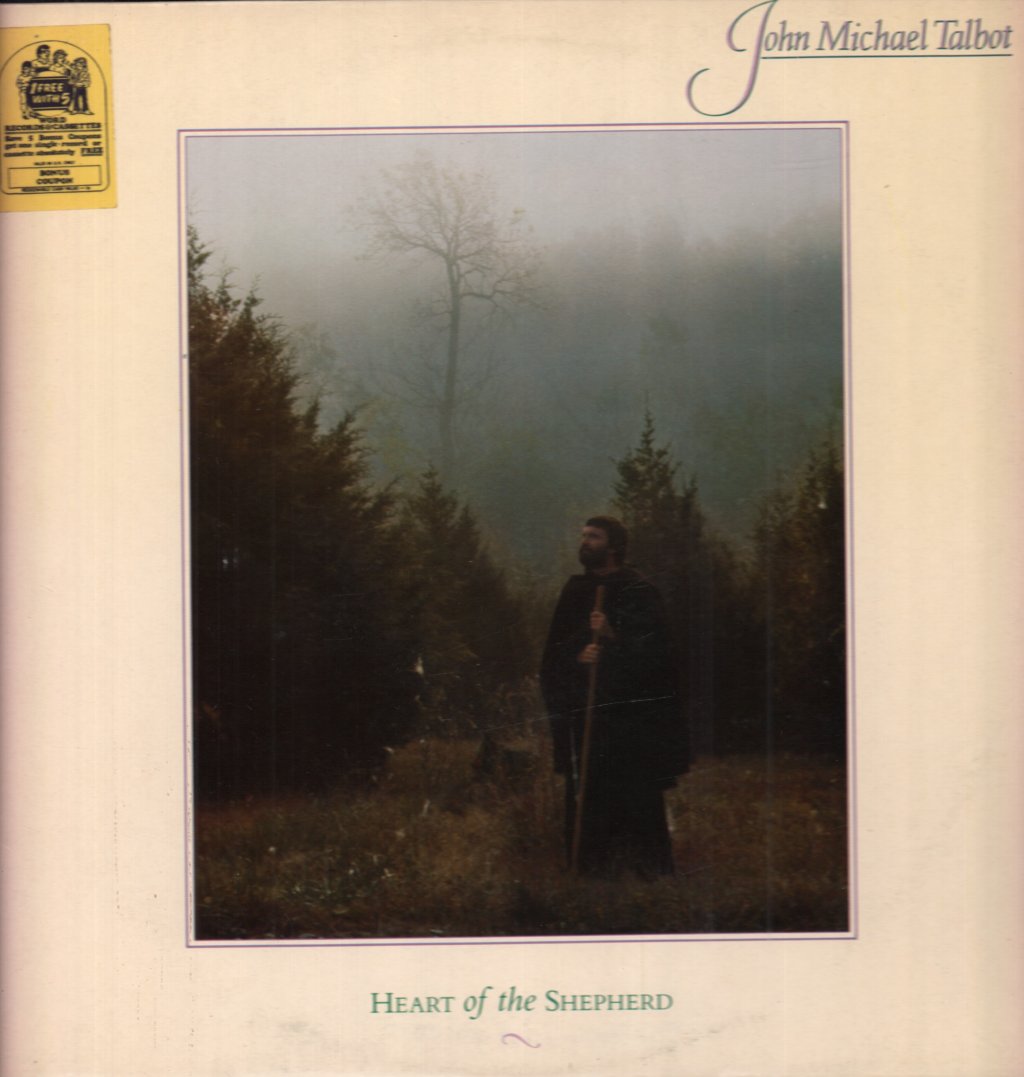 John Michael Talbot - Heart Of The Shepherd - Lp