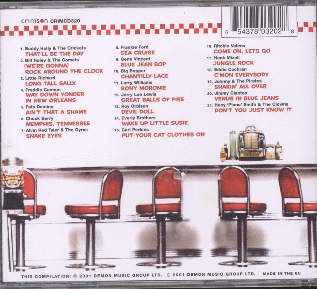 Various Artists - Rock 'N' Roll Greats - Cd
