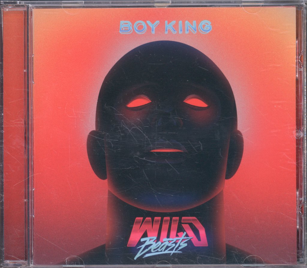 Wild Beasts - Boy King - Cd