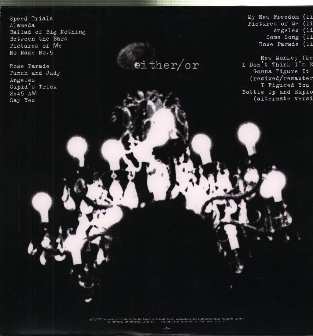 Elliott Smith - Either / Or: Expanded Edition - Double Lp