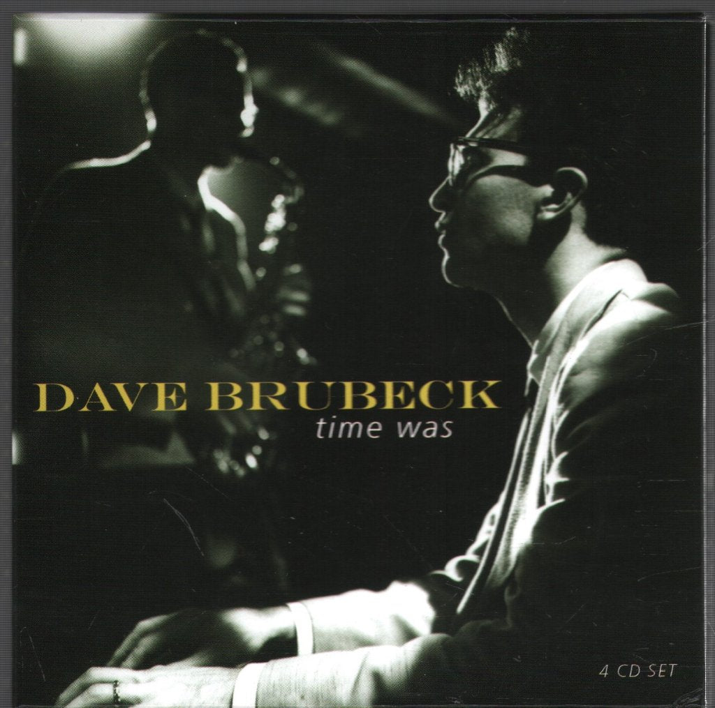 Dave Brubeck - Time Was - Cd Set