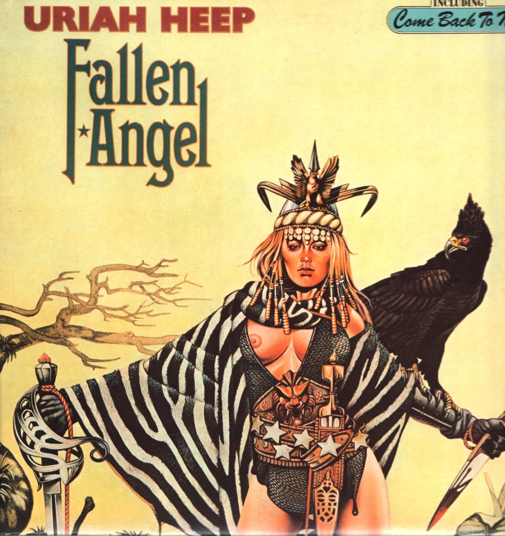 Uriah Heep - Fallen Angel - Lp