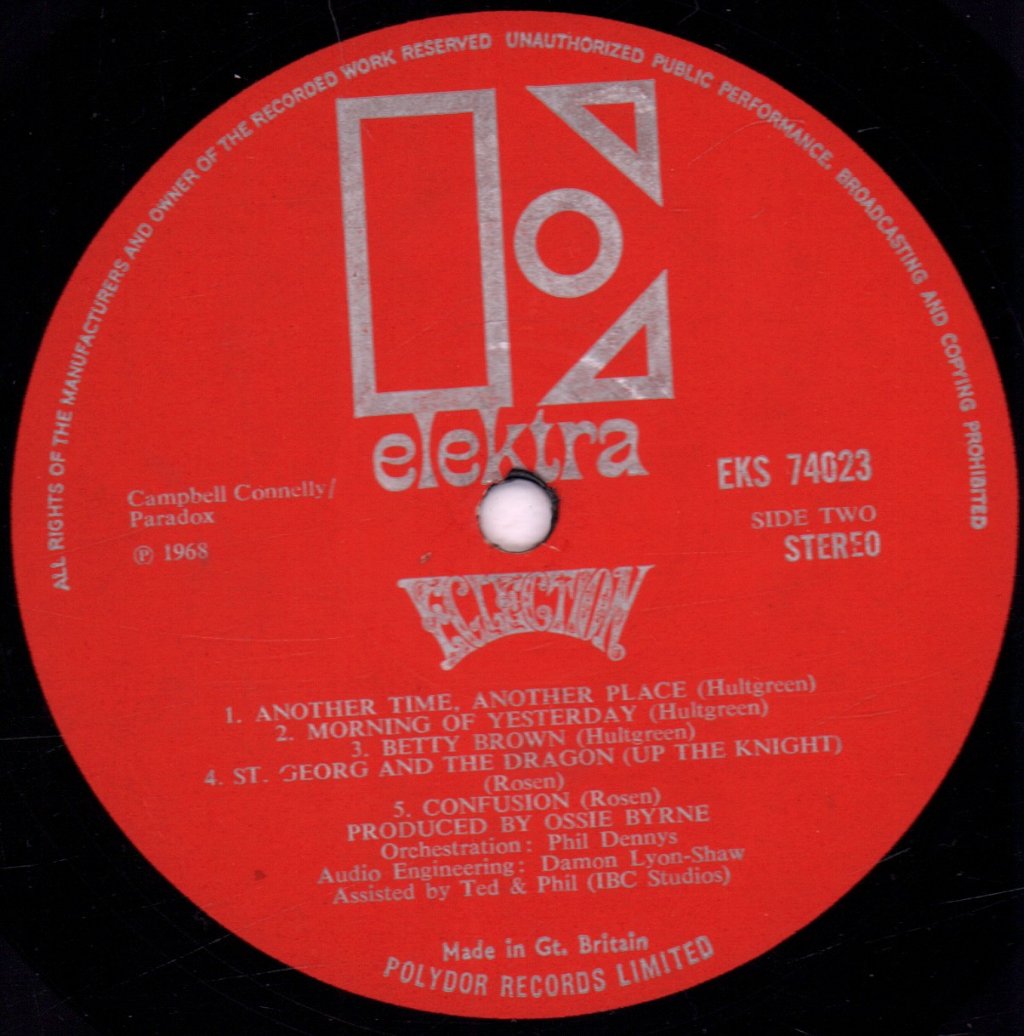 Eclection - Eclection - Lp