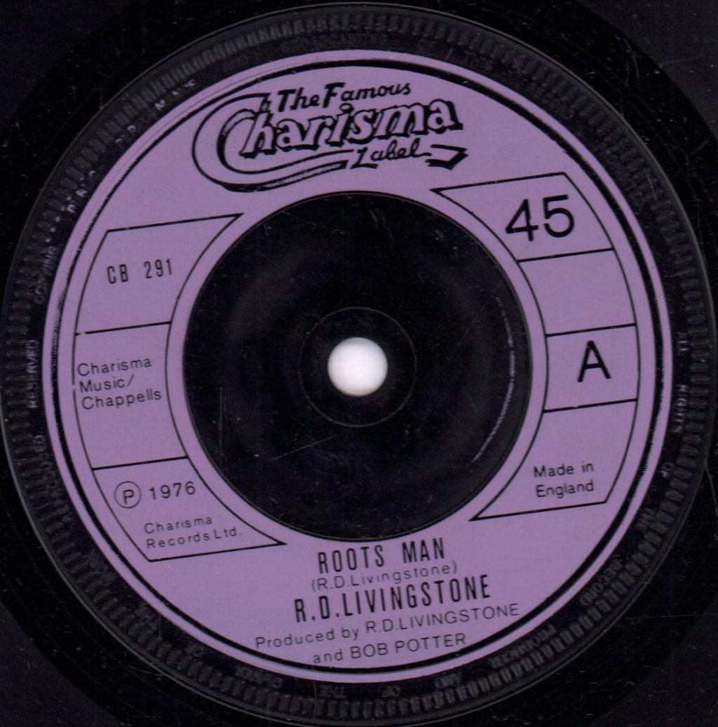 R.d.livingstone - Roots Man - 7 Inch