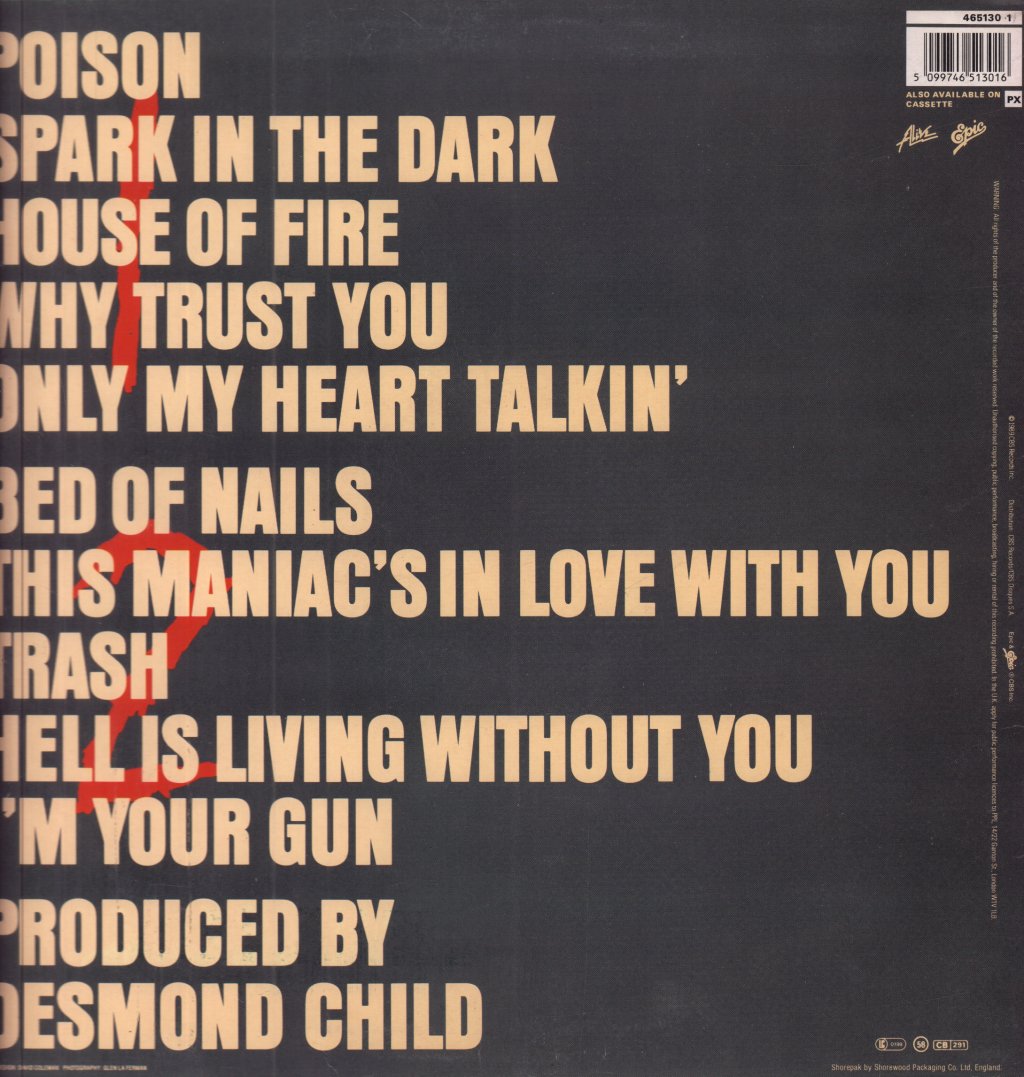 Alice Cooper - Trash - Lp