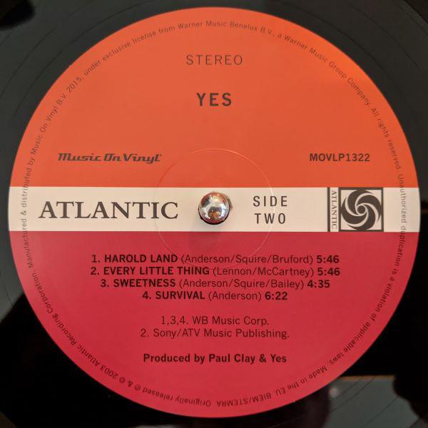 Yes - Yes - Double Lp
