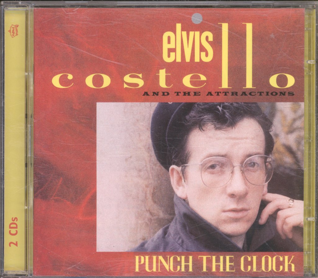 Elvis Costello & The Attractions - Punch The Clock - Cd