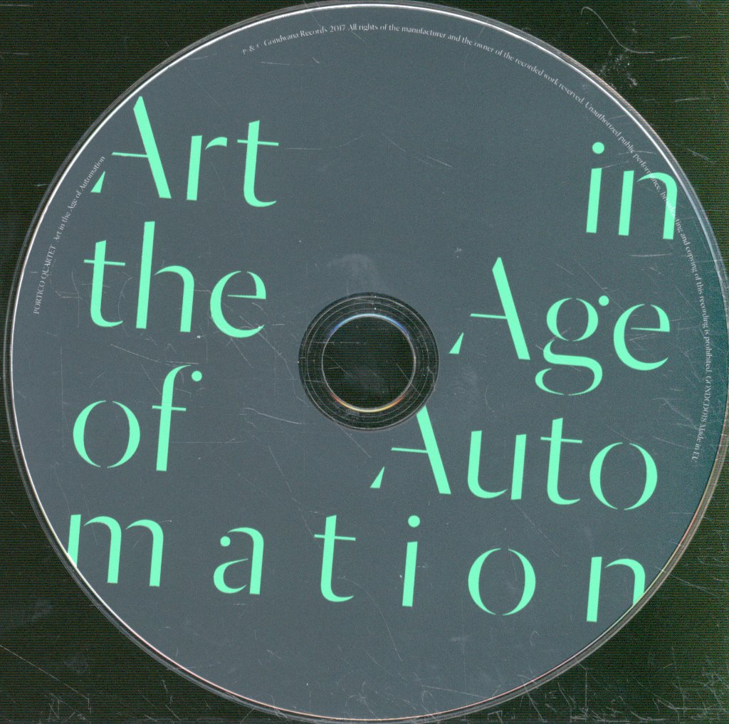 Portico Quartet - Art In The Age Of Automation - Cd