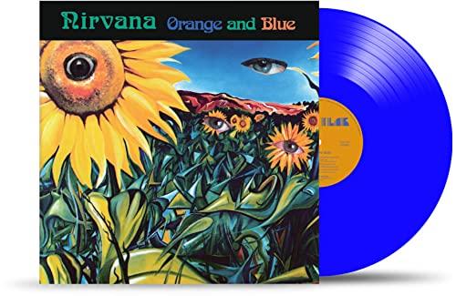 Nirvana (Uk Psych Group) - Orange and Blue - Lp