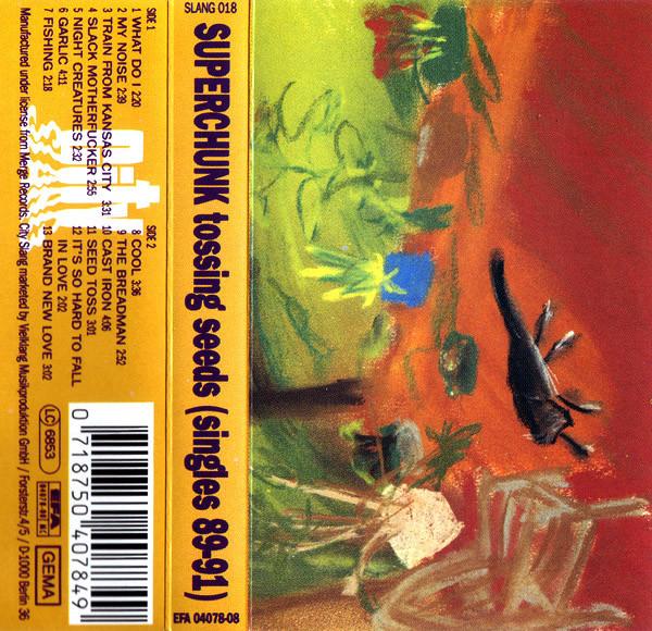 Superchunk - Tossing Seeds (Singles 89-91) - Cassette