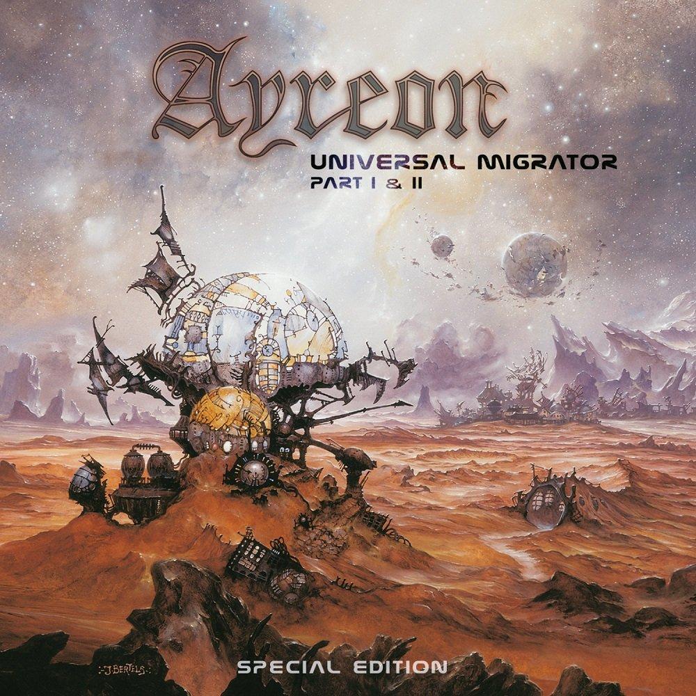 Ayreon - Universal Migrator Part I & II - Double Cd