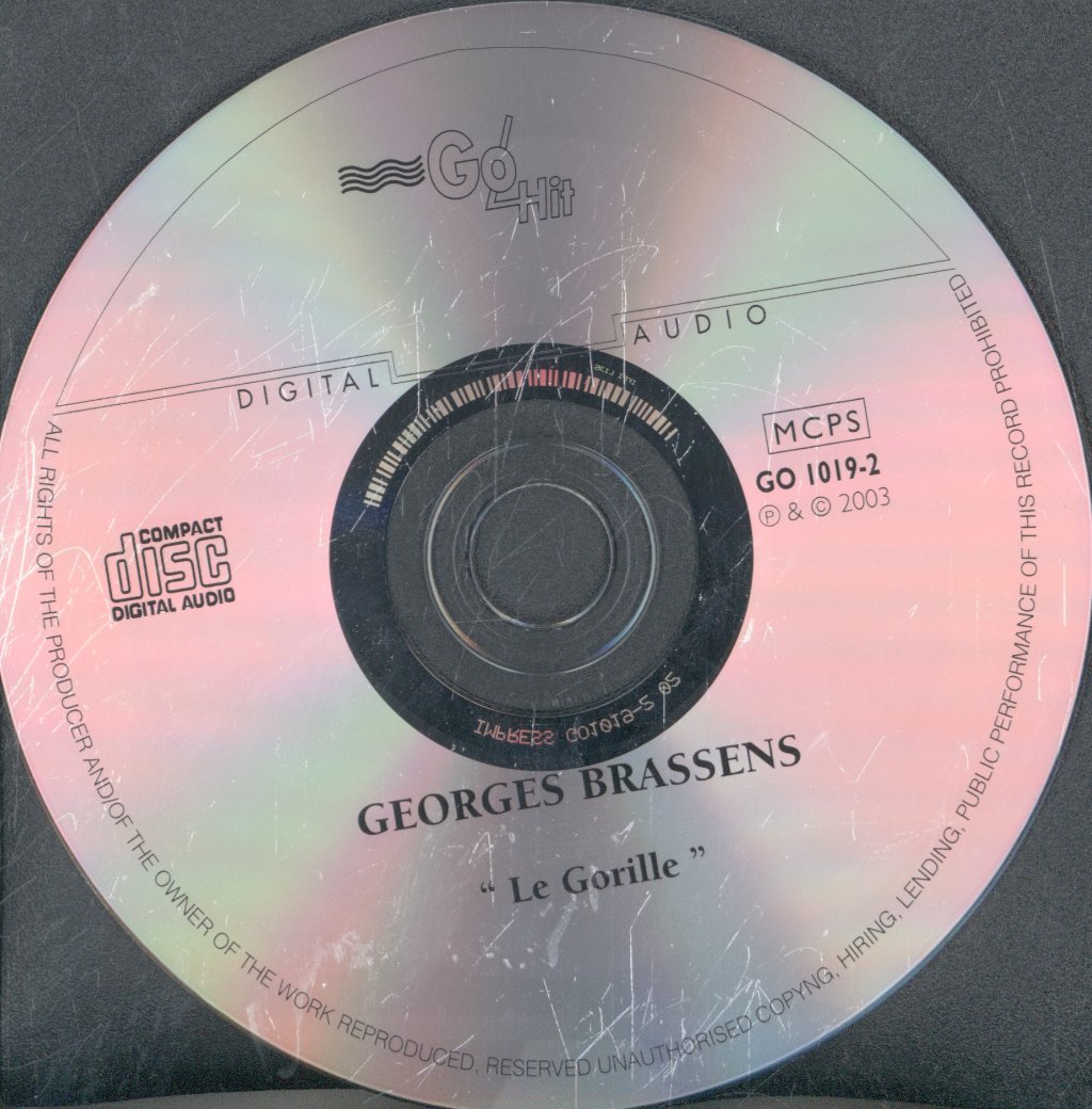 Georges Brassens - Les Premières Chansons - Cd