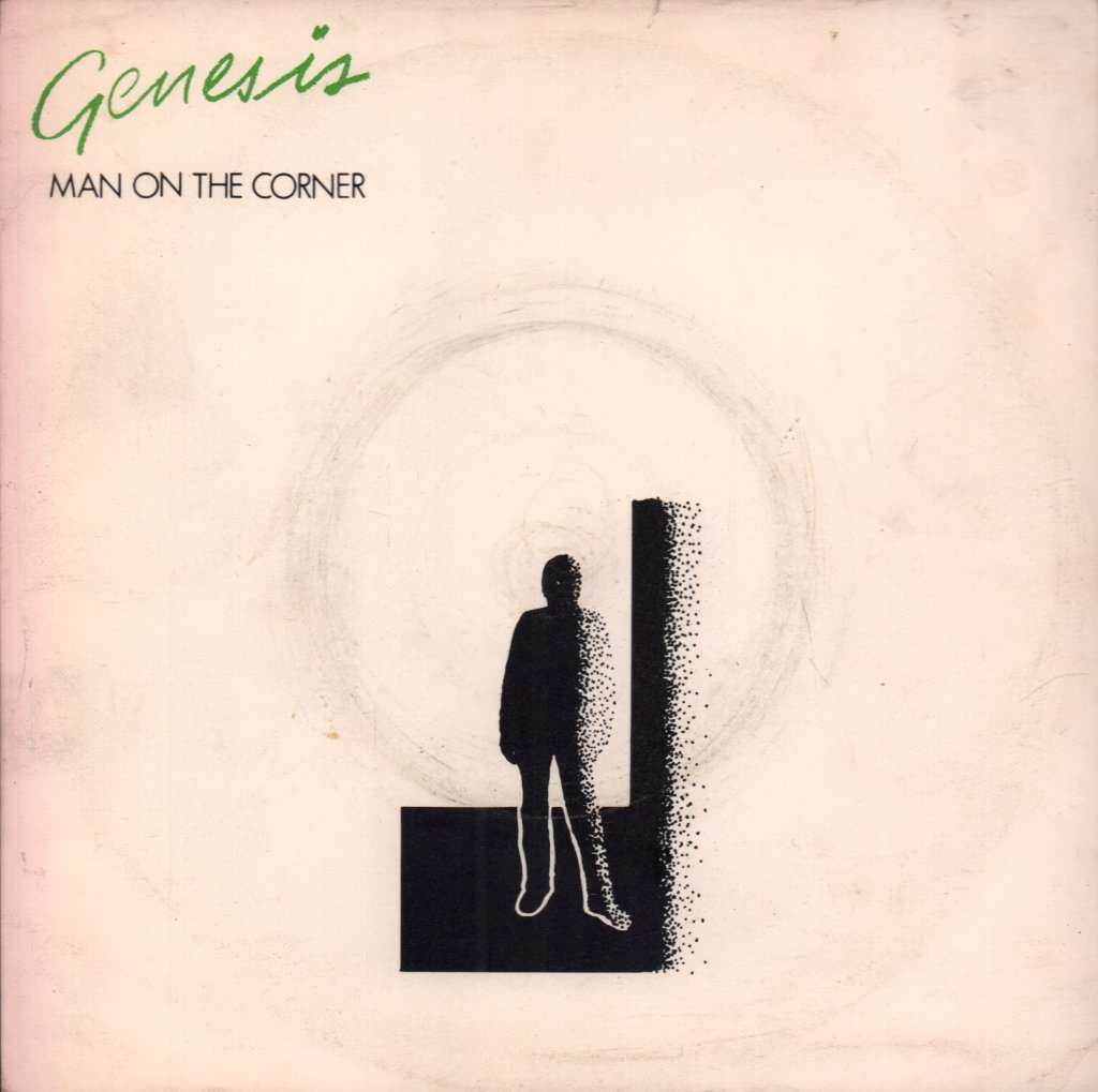 Genesis - Man On The Corner - 7 Inch