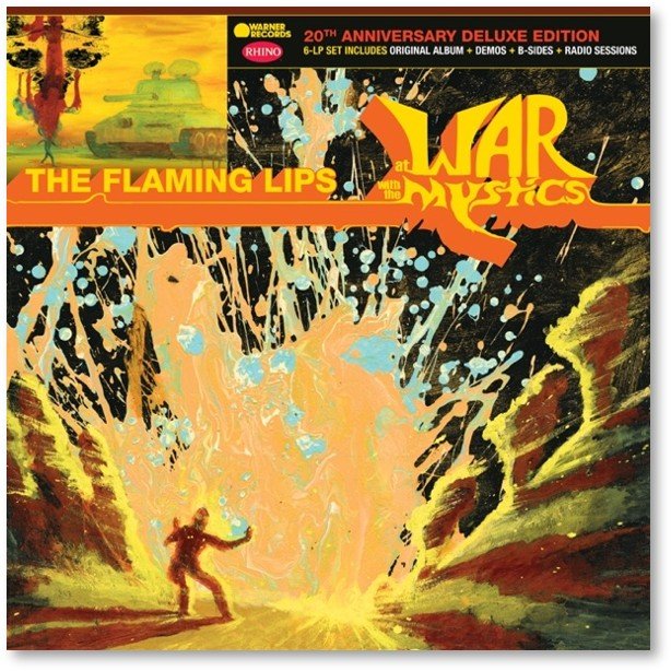 Flaming Lips - At War With The Mystics - Lp Box Set