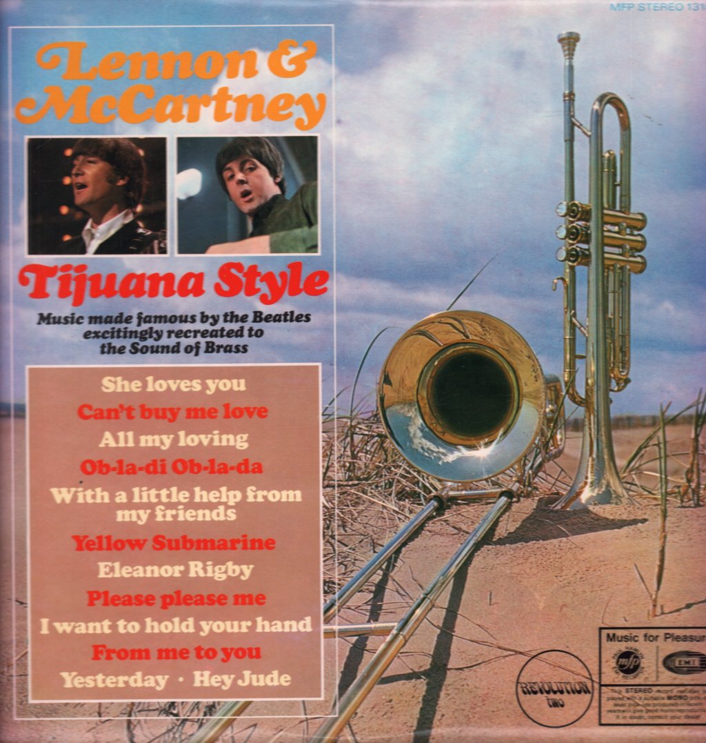 Torero Band - Lennon And Mccartney Tijuana Style - Lp