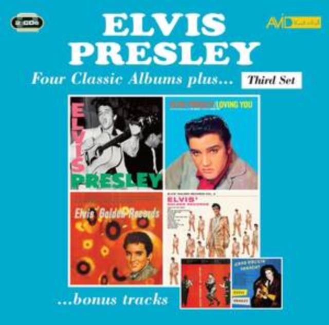 Elvis Presley - Four Classic Albums Plus (Rock N Roll / Loving You / Elvis' Golden Records / Elvis' Golden Records Vol 2) - Double Cd