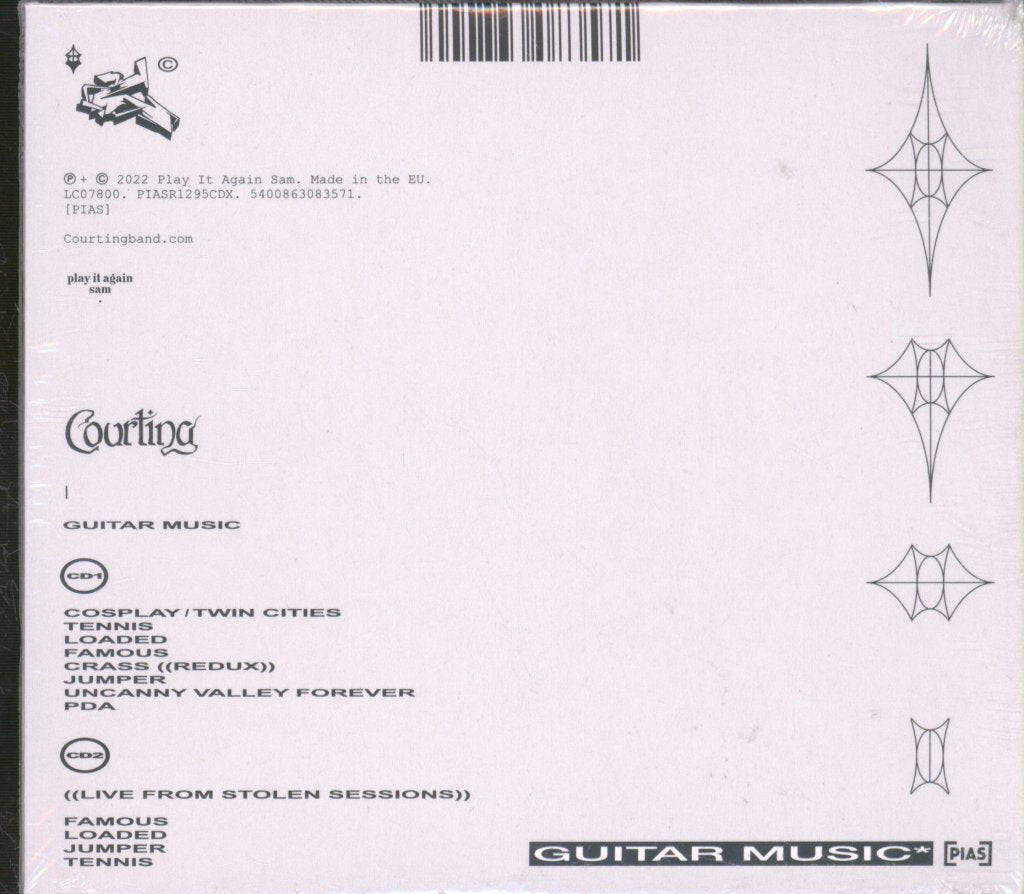 Courting - Guitar Music - Double Cd