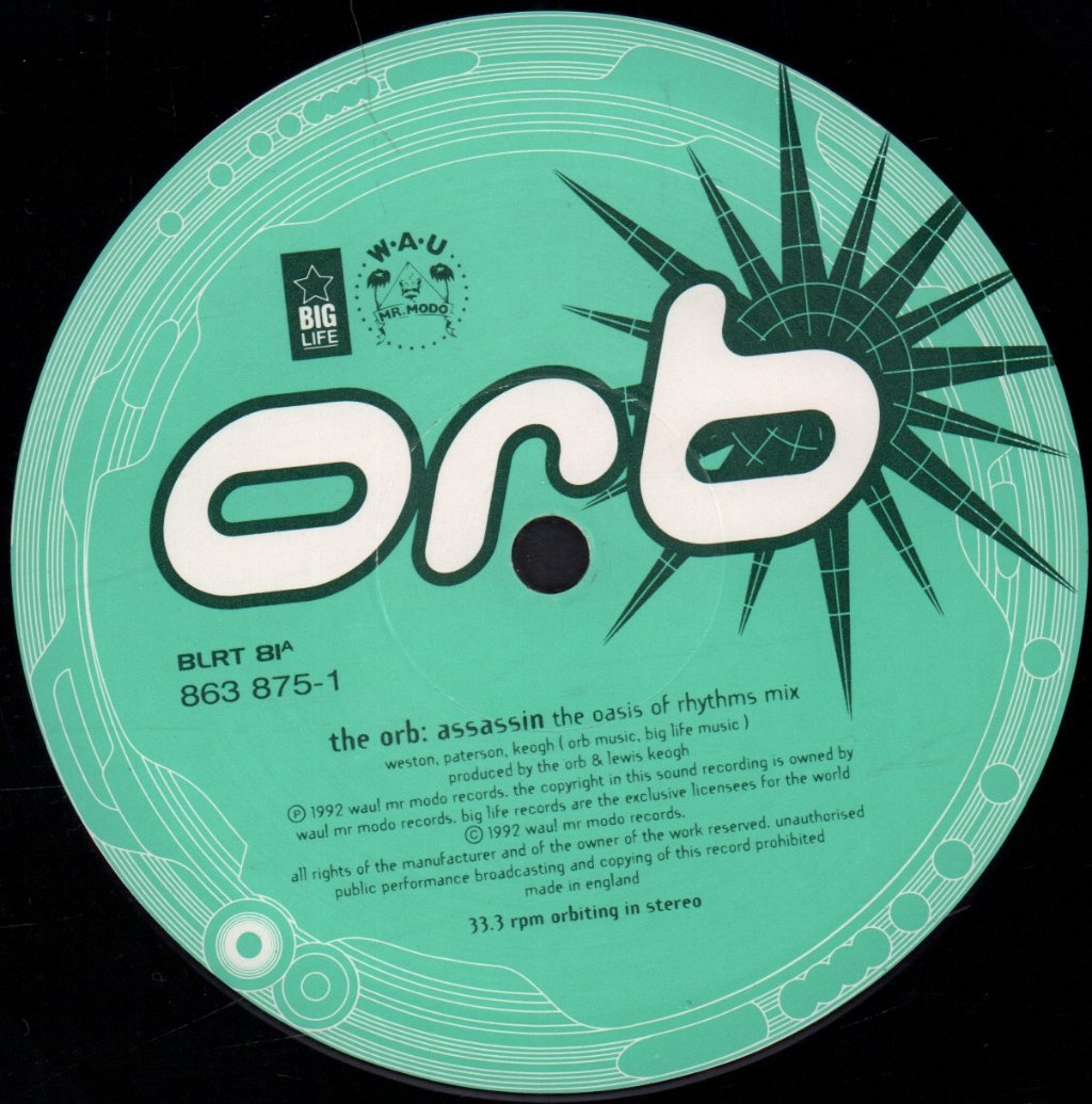 ORB - Assassin - 12 Inch