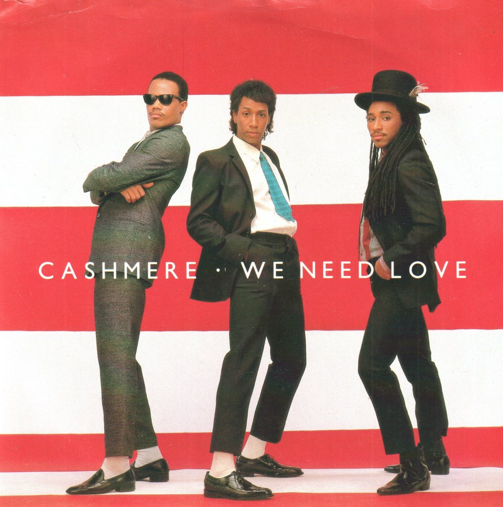 Cashmere - We Need Love - 7 Inch
