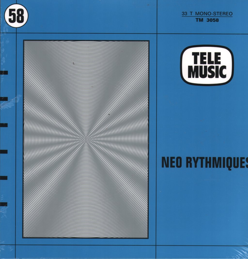 Pierre-Alain Dahan & Slim Pezin - Neo Rythmiques - Lp
