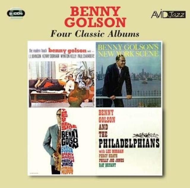 Benny Golson - Four Classic Albums - Double Cd