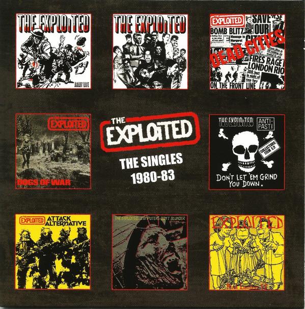 Exploited - 1980-83 - Triple Cd