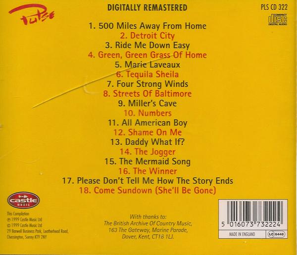 Bobby Bare - Famous Country Music Makers - Cd