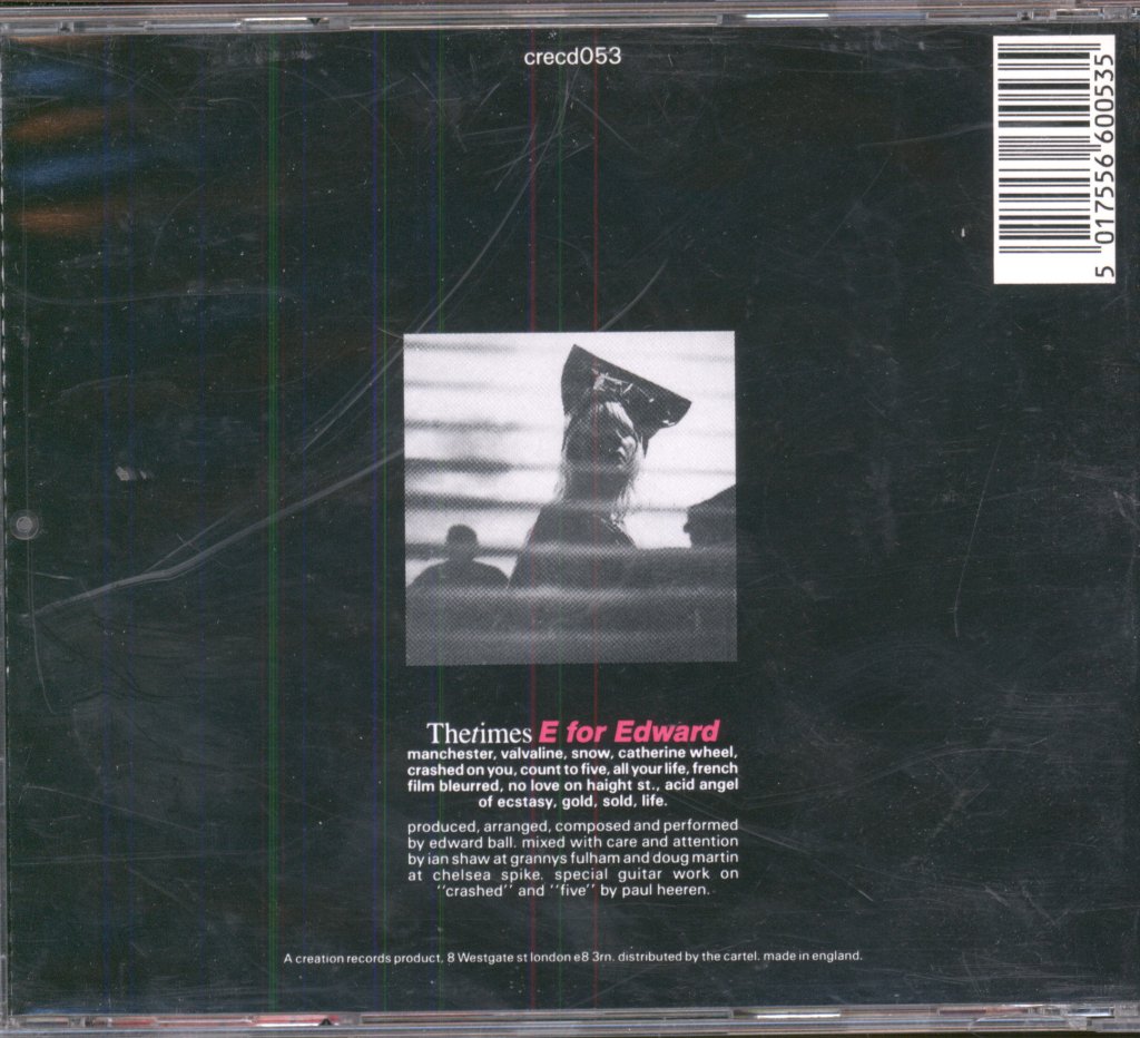 Times - E For Edward - Cd
