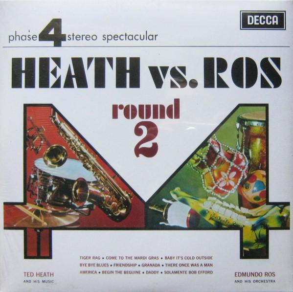 Edmundo Ros Ted Heath - Vols 1 & 2 Swing vs. Latin Round 2 - Double Lp