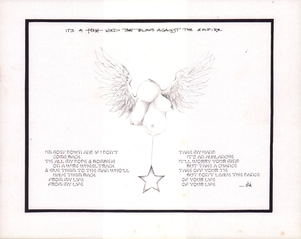 Paul Kantner And Jefferson Starship - Blows Against The Empire - Lp
