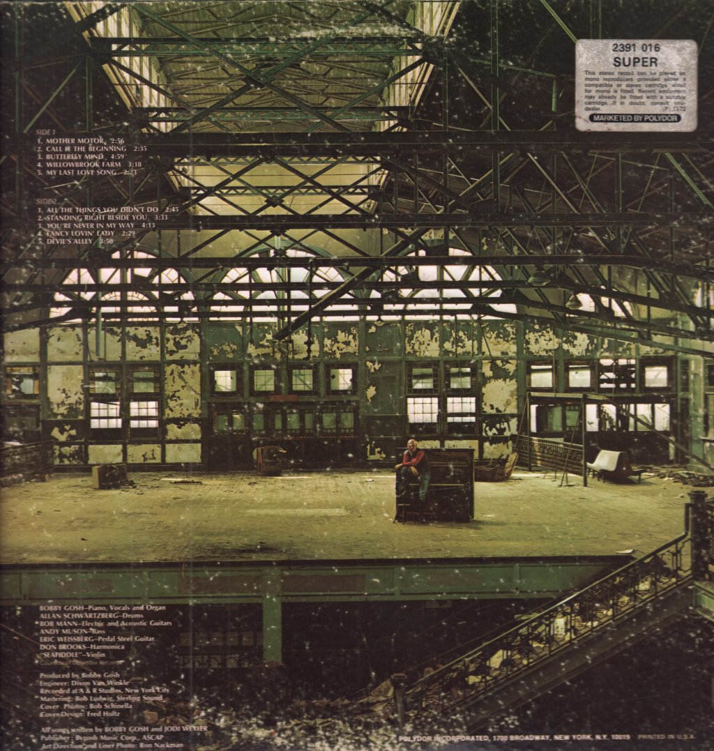 Bobby Gosh - Mother Motor - Lp