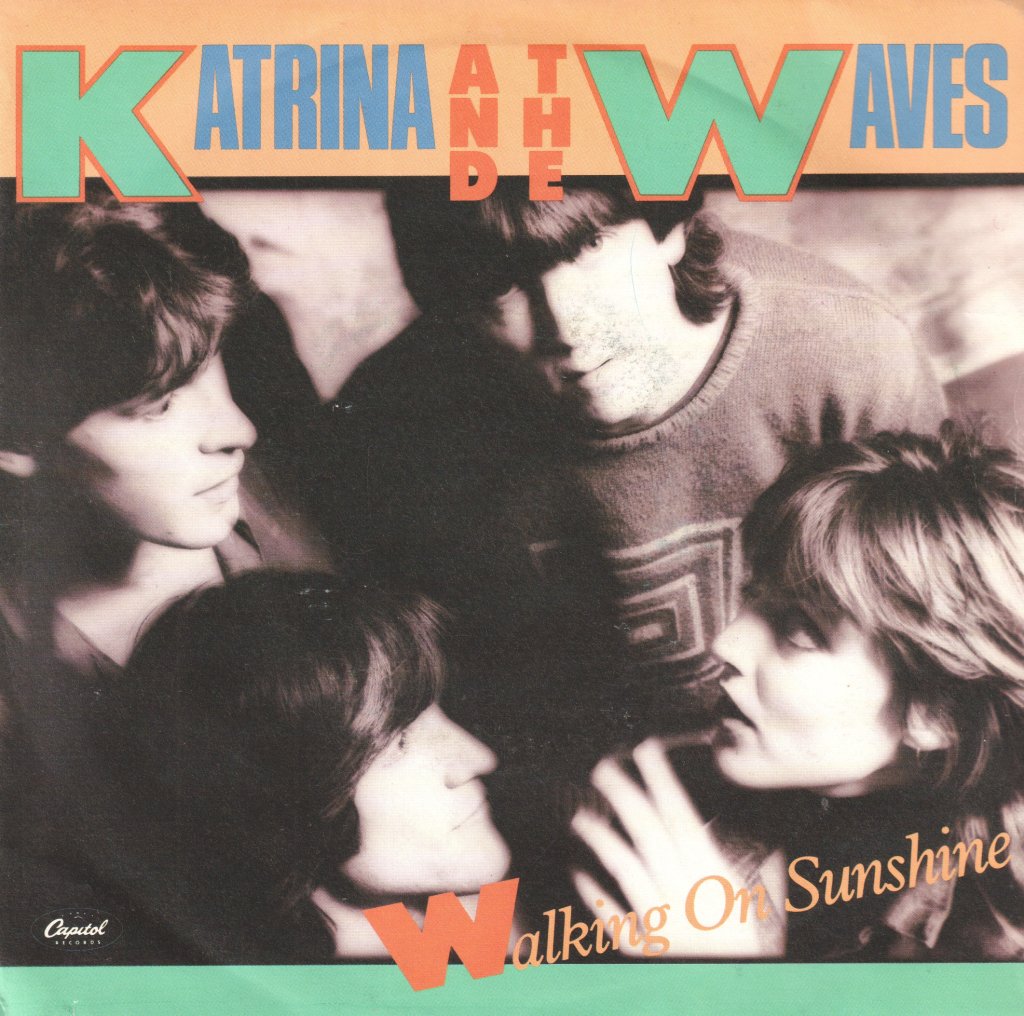 Katrina And The Waves - Walking On Sunshine - 7 Inch