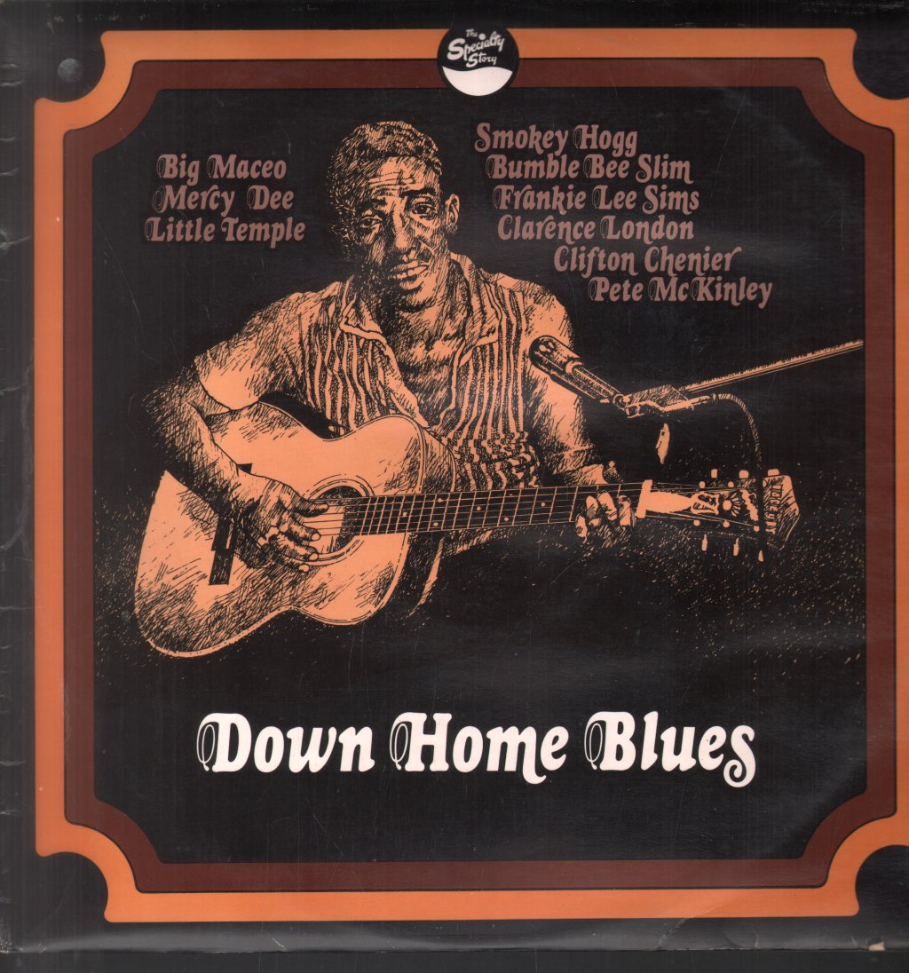 Various Artists - Down Home Blues - Lp