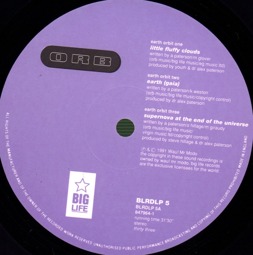 ORB - Orb's Adventures Beyond The Ultraworld (Special Classical Pressing) - Double Lp