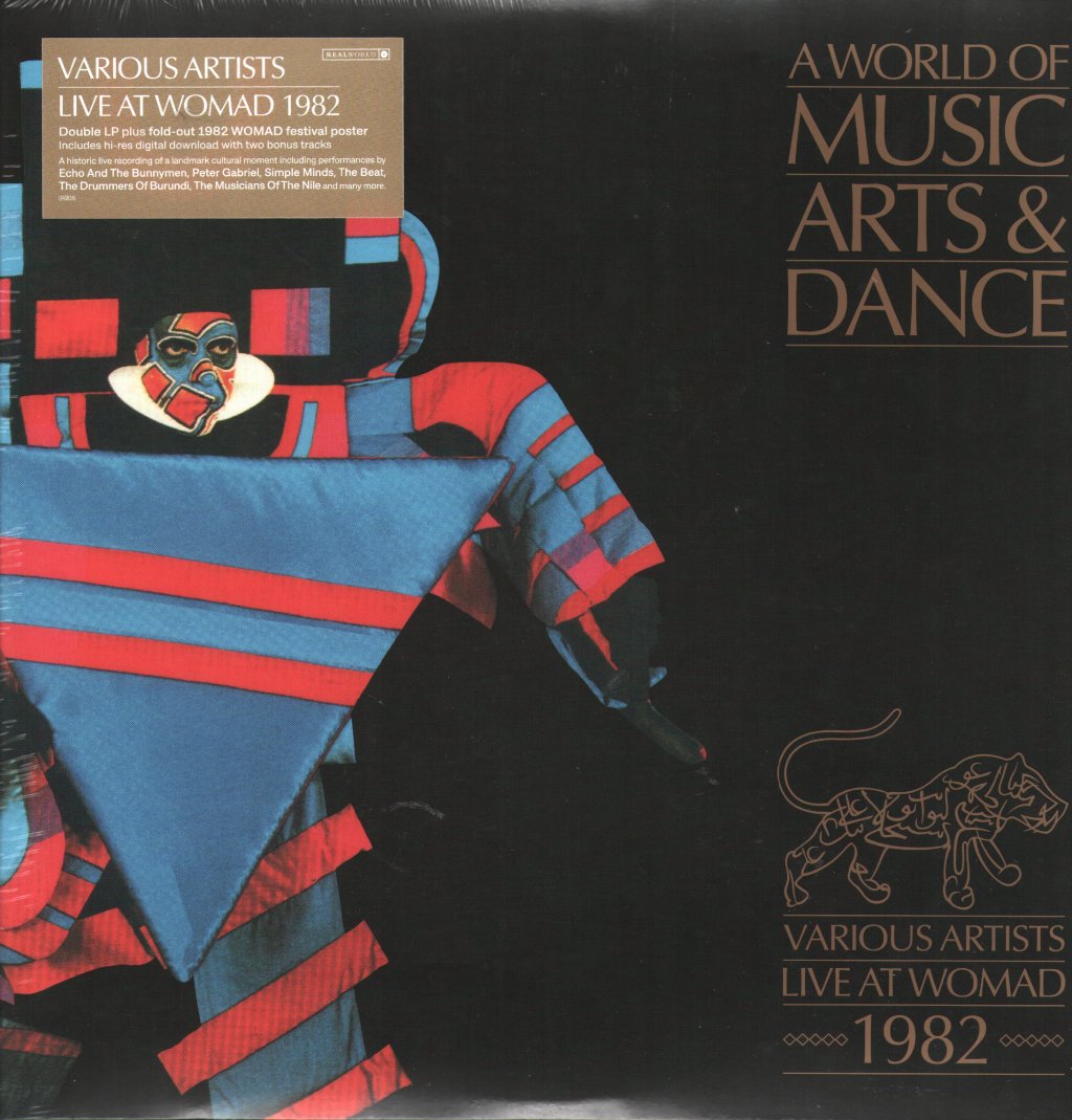 Various Artists - Live At Womad 1982 - Double Lp