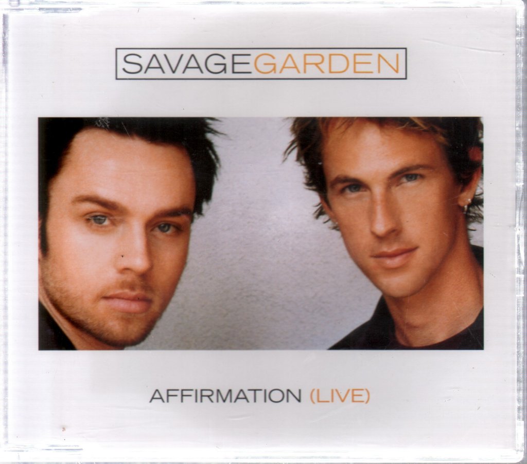 Savage Garden - Affirmation - Cd