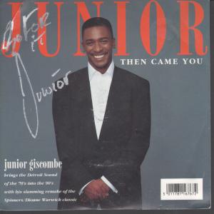 Junior - Then Came You - 7 Inch